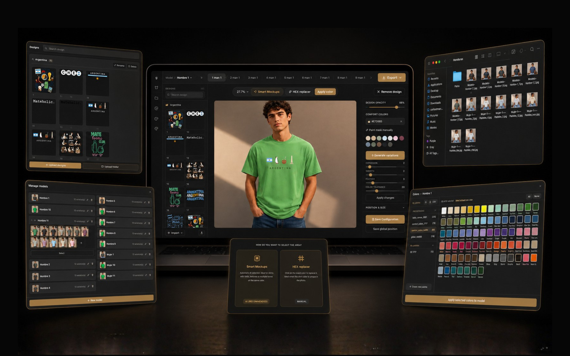 Gabinci: Batch Mockup Generation for E-Commerce